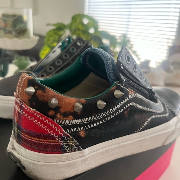 Vans Spiked Studded Sneakers - Picture 3 of 4